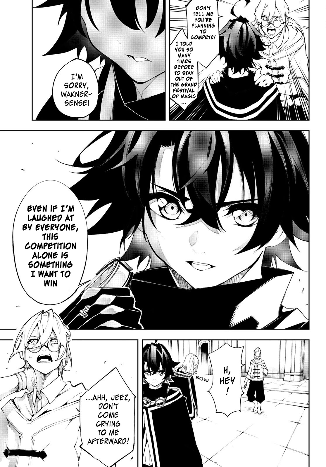 Wistoria's Wand and Sword Chapter 6 page 25 - 
