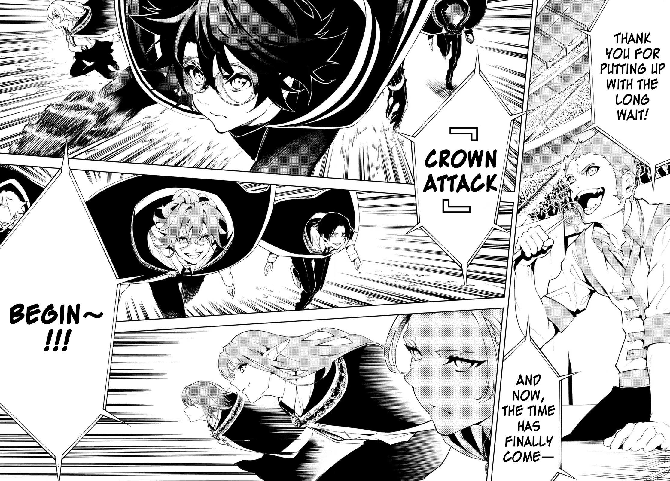 Wistoria's Wand and Sword Chapter 6 page 26 - 
