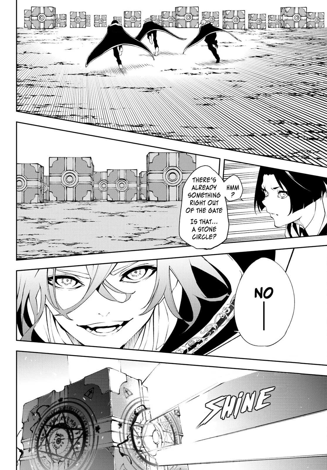 Wistoria's Wand and Sword Chapter 6 page 27 - 