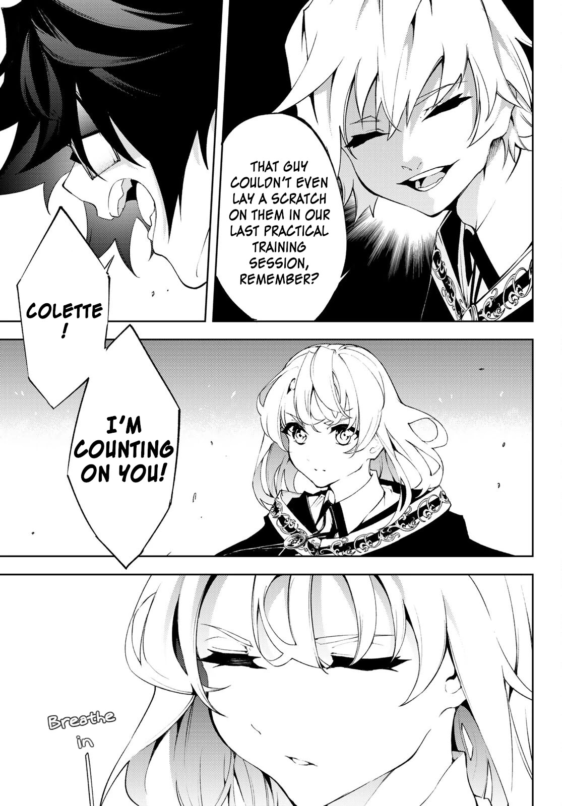 Wistoria's Wand and Sword Chapter 6 page 30 - 