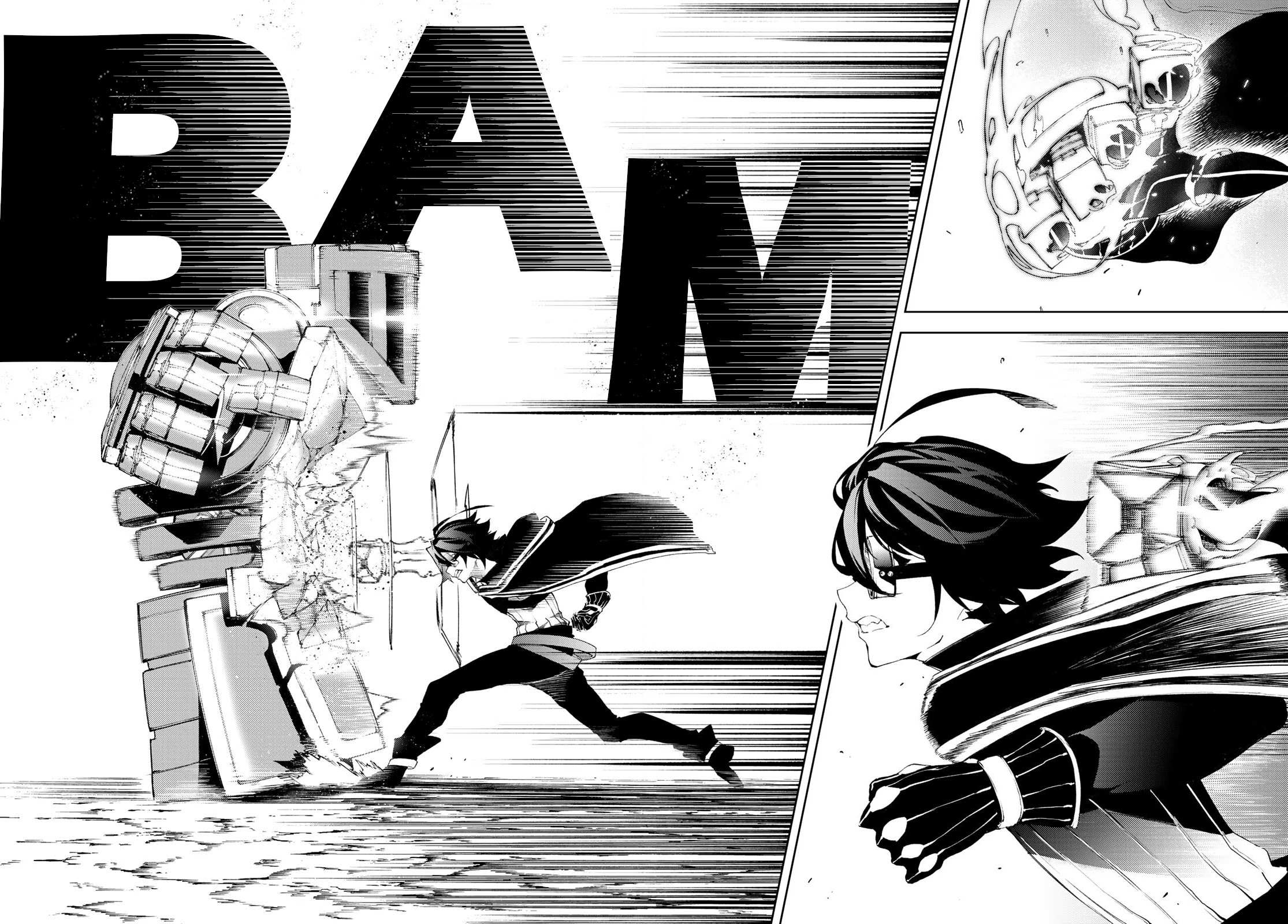 Wistoria's Wand and Sword Chapter 6 page 32 - 