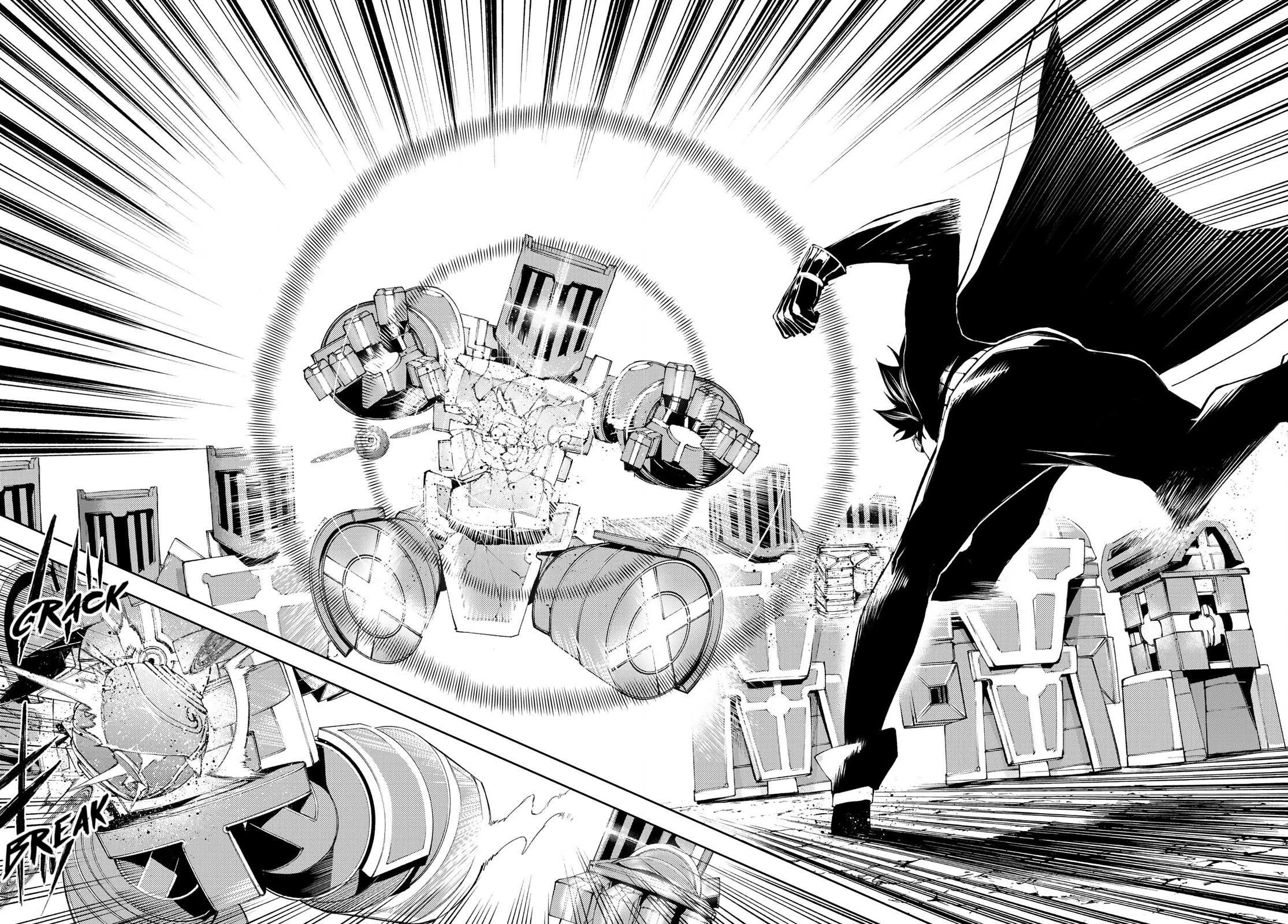 Wistoria's Wand and Sword Chapter 6 page 33 - 