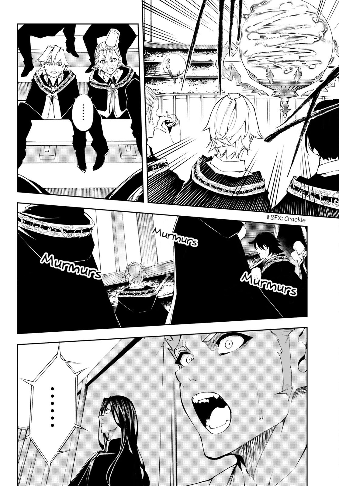 Wistoria's Wand and Sword Chapter 6 page 34 - 