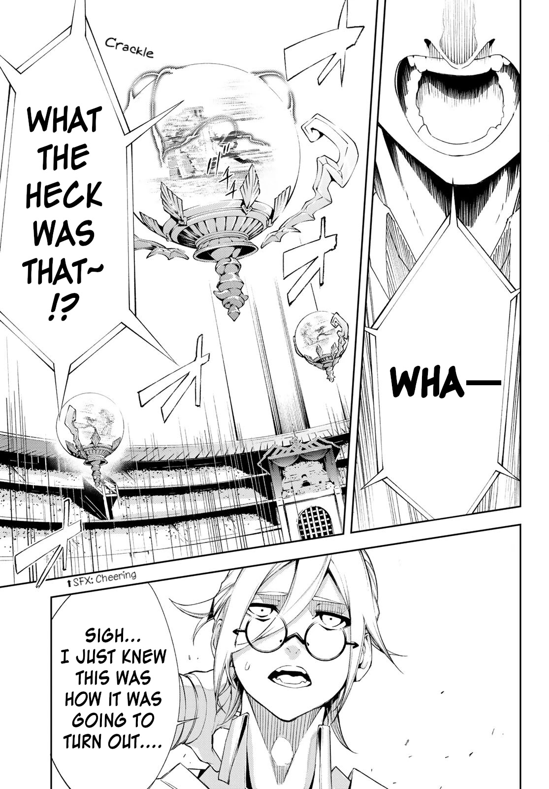 Wistoria's Wand and Sword Chapter 6 page 35 - 