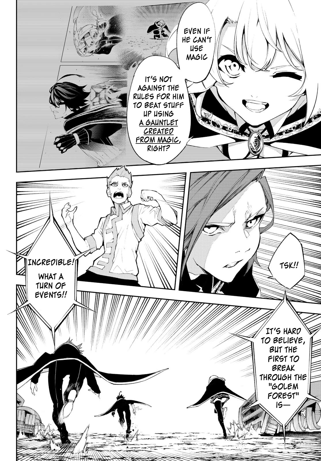 Wistoria's Wand and Sword Chapter 6 page 36 - 