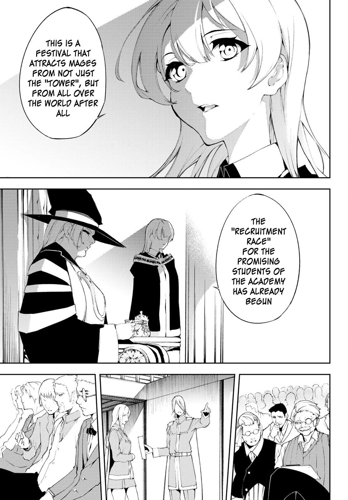 Wistoria's Wand and Sword Chapter 6 page 7 - 