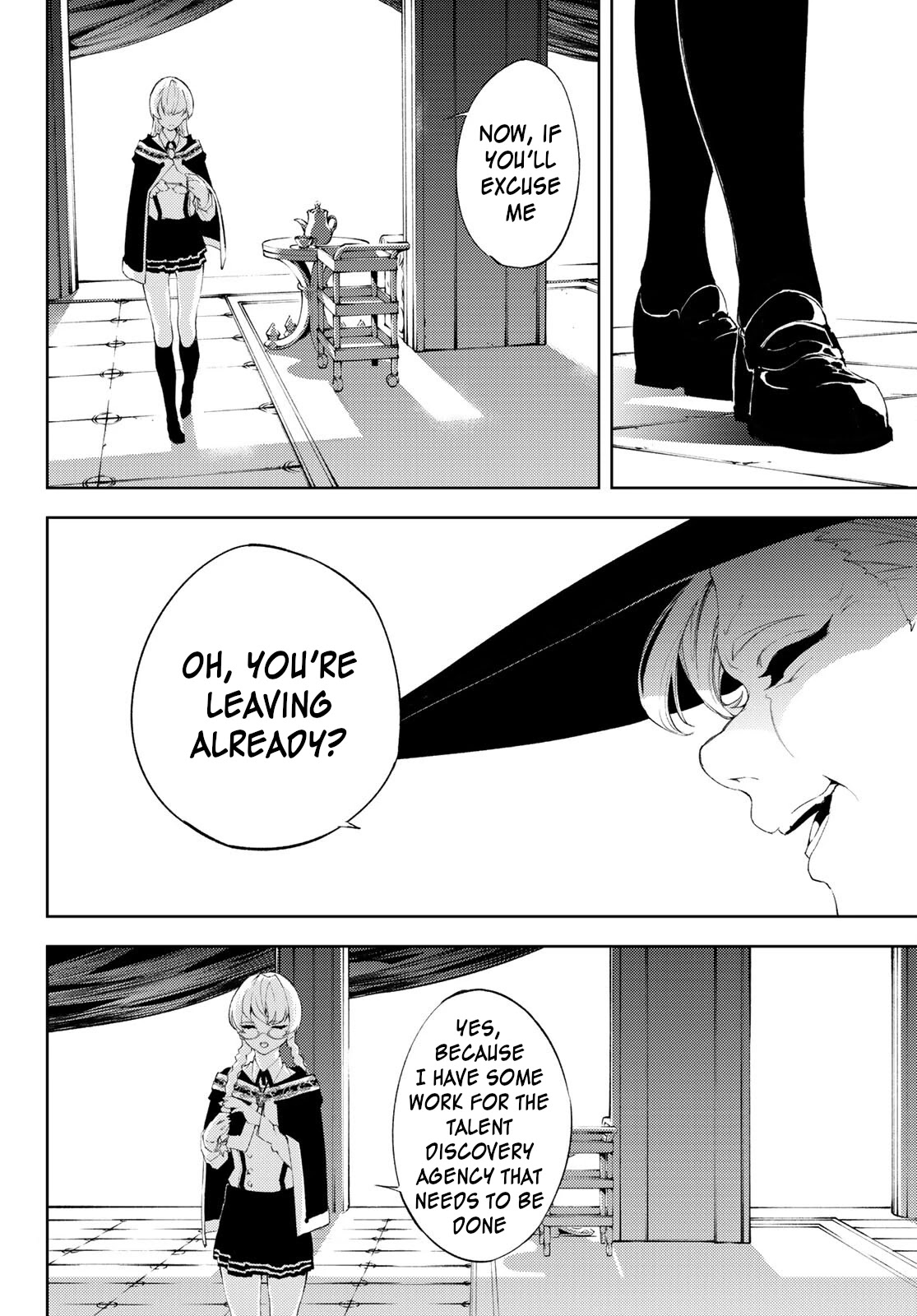 Wistoria's Wand and Sword Chapter 6 page 8 - 