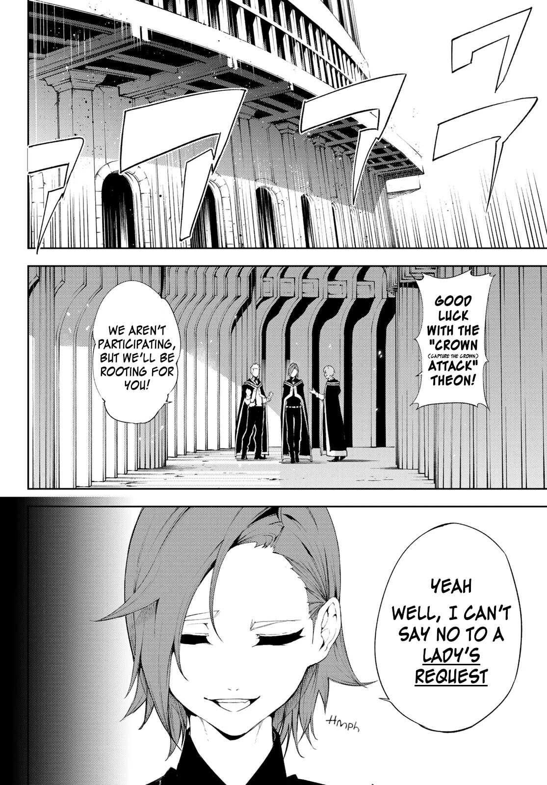 Wistoria's Wand and Sword Chapter 6 page 10 - 