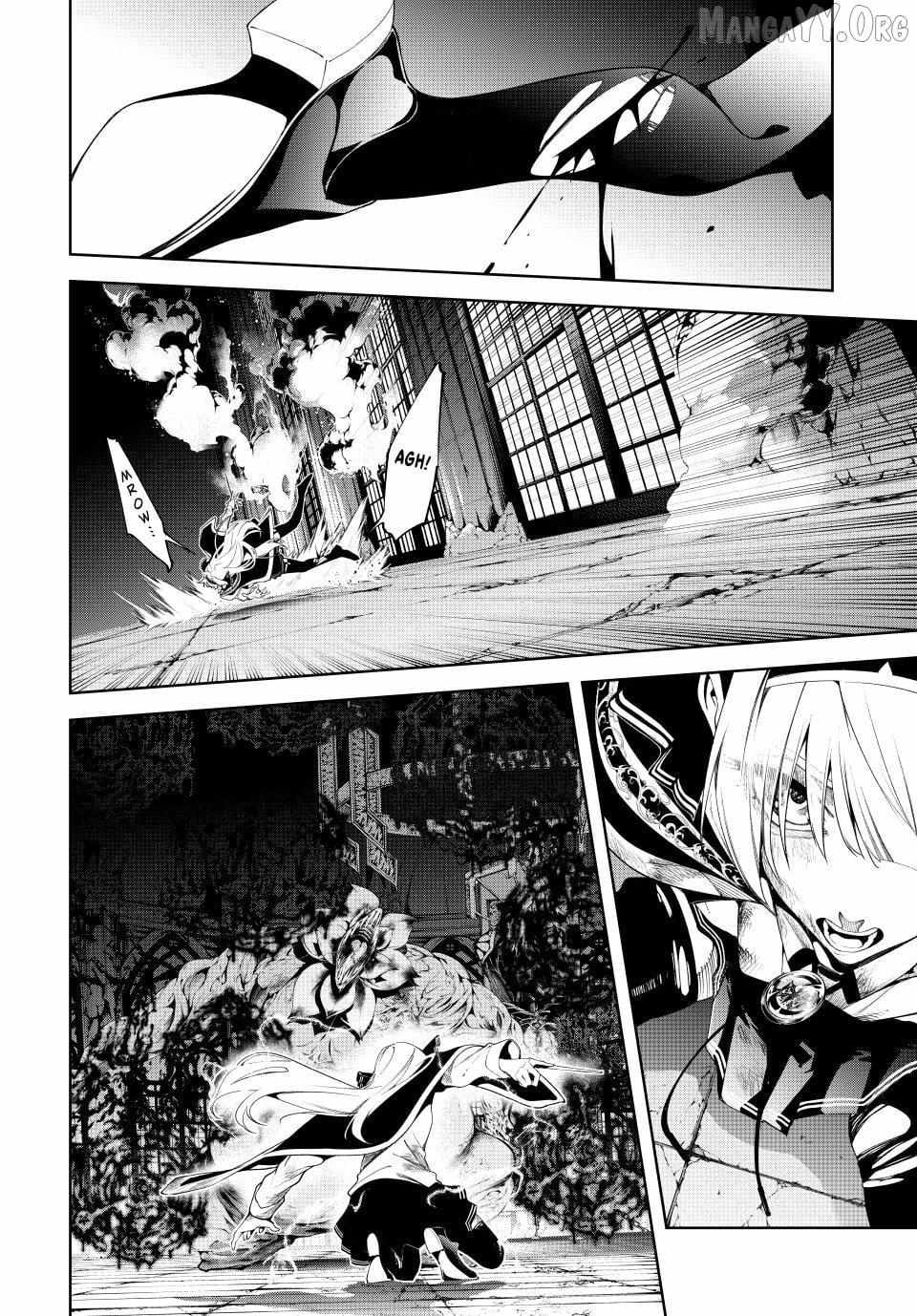 Wistoria's Wand and Sword Chapter 60 page 19 - 