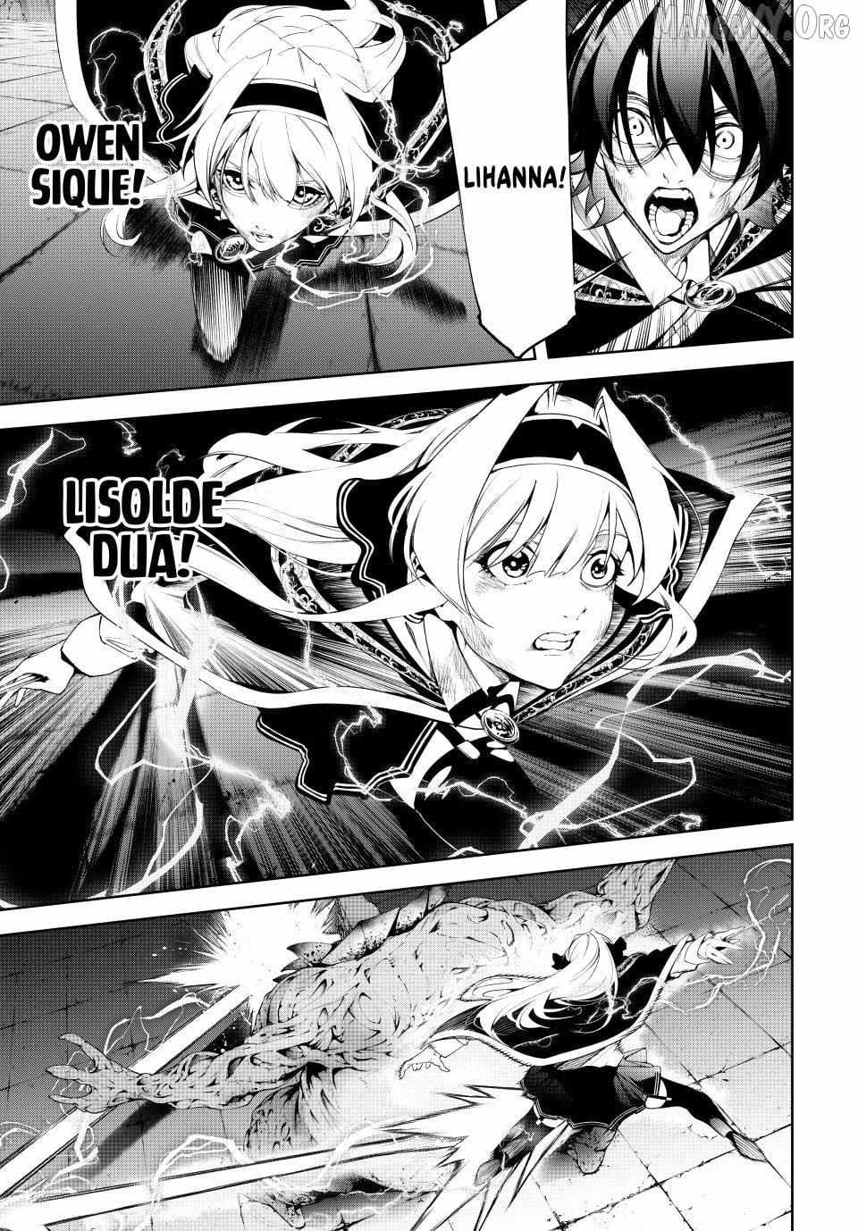 Wistoria's Wand and Sword Chapter 60 page 20 - 