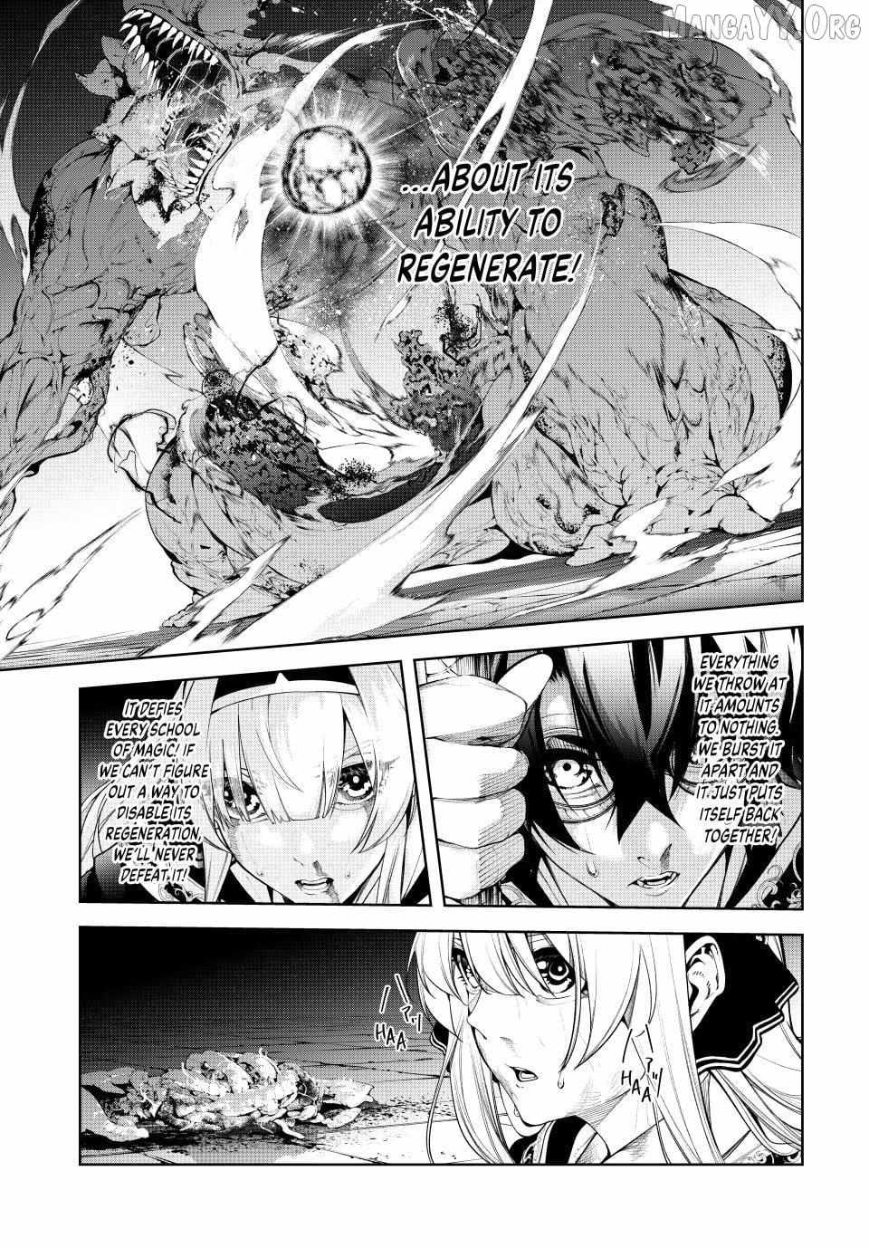 Wistoria's Wand and Sword Chapter 60 page 24 - 