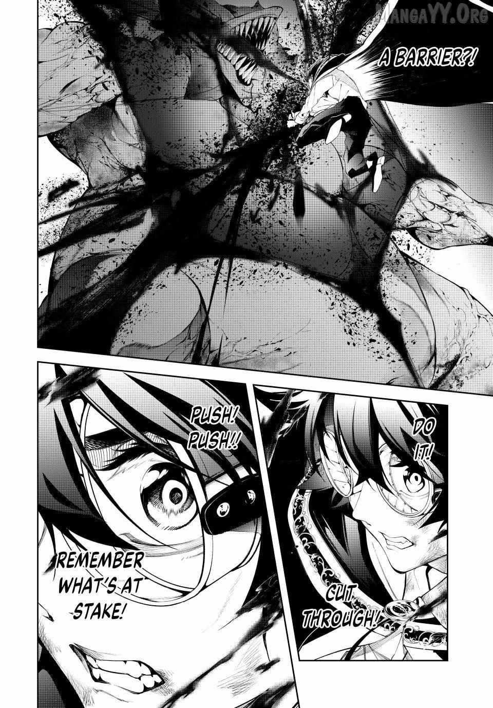 Wistoria's Wand and Sword Chapter 60 page 32 - 