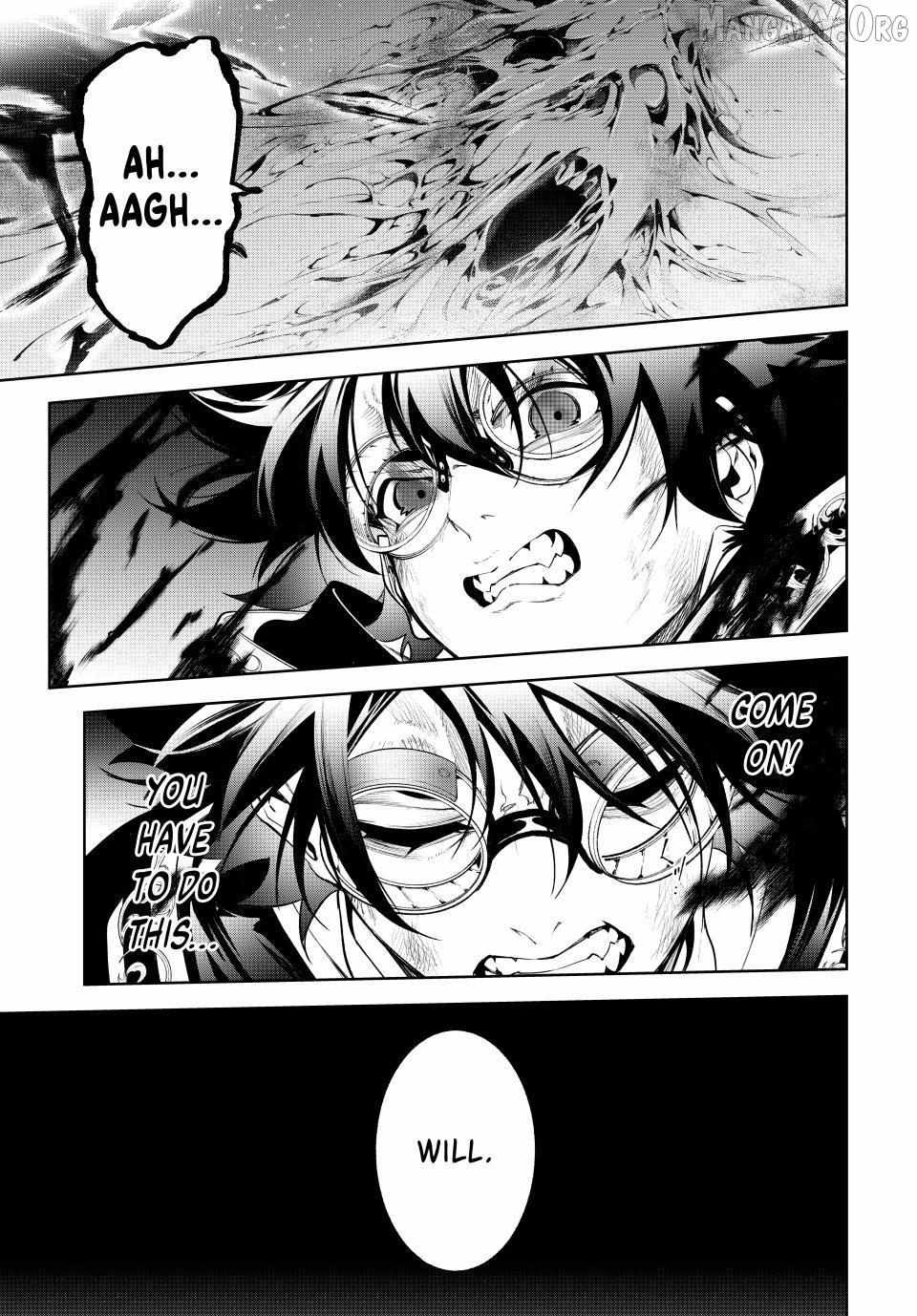 Wistoria's Wand and Sword Chapter 60 page 33 - 
