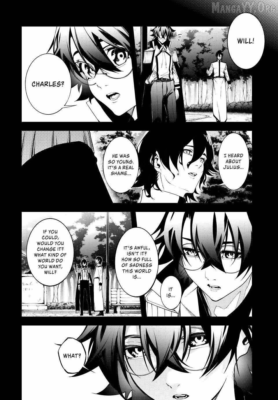 Wistoria's Wand and Sword Chapter 60 page 34 - 
