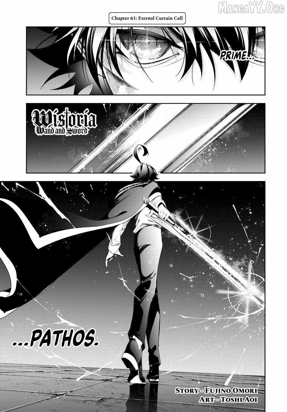 Wistoria's Wand and Sword Chapter 61 page 2 - 