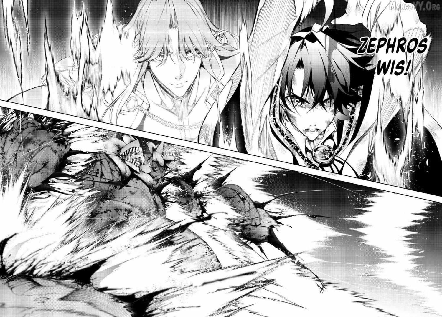 Wistoria's Wand and Sword Chapter 61 page 12 - 