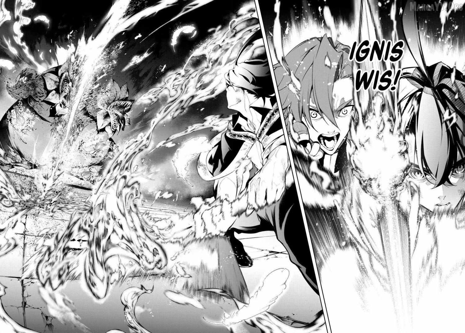 Wistoria's Wand and Sword Chapter 61 page 14 - 