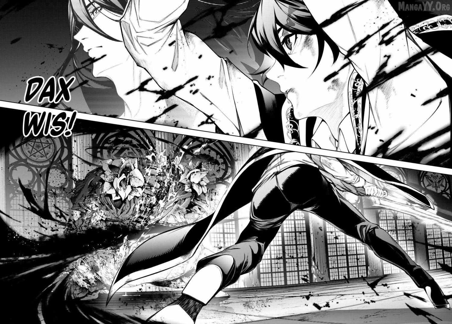 Wistoria's Wand and Sword Chapter 61 page 15 - 