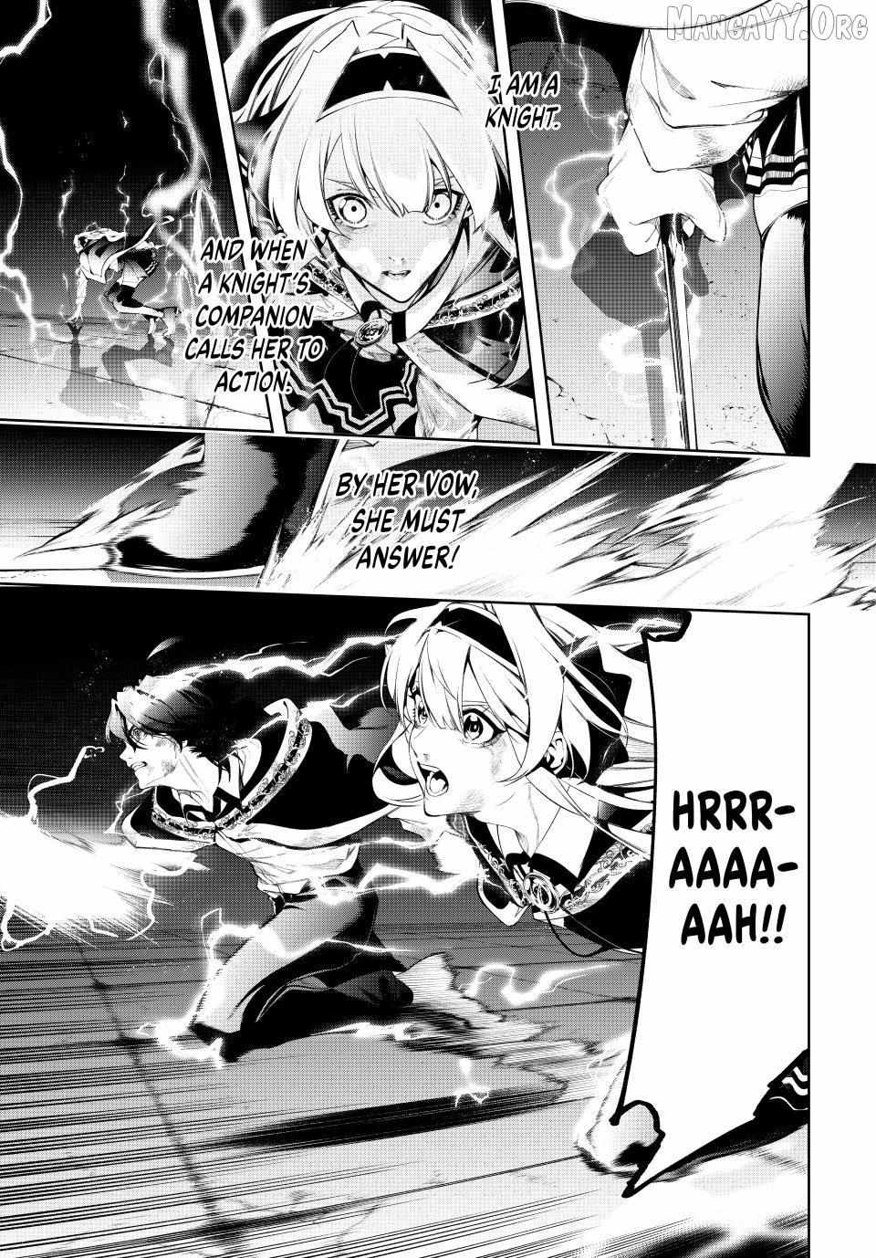 Wistoria's Wand and Sword Chapter 61 page 19 - 