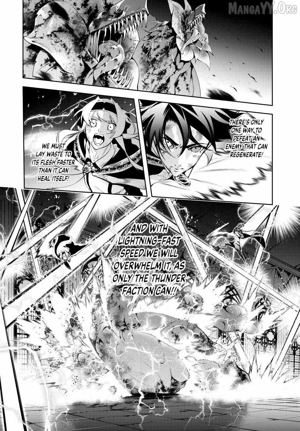 Wistoria's Wand and Sword Chapter 61 page 20 - 