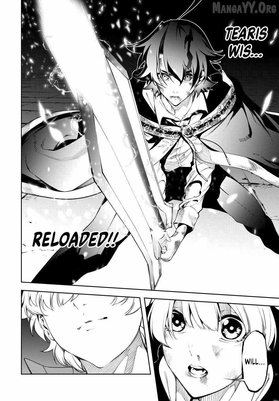Wistoria's Wand and Sword Chapter 61 page 3 - 