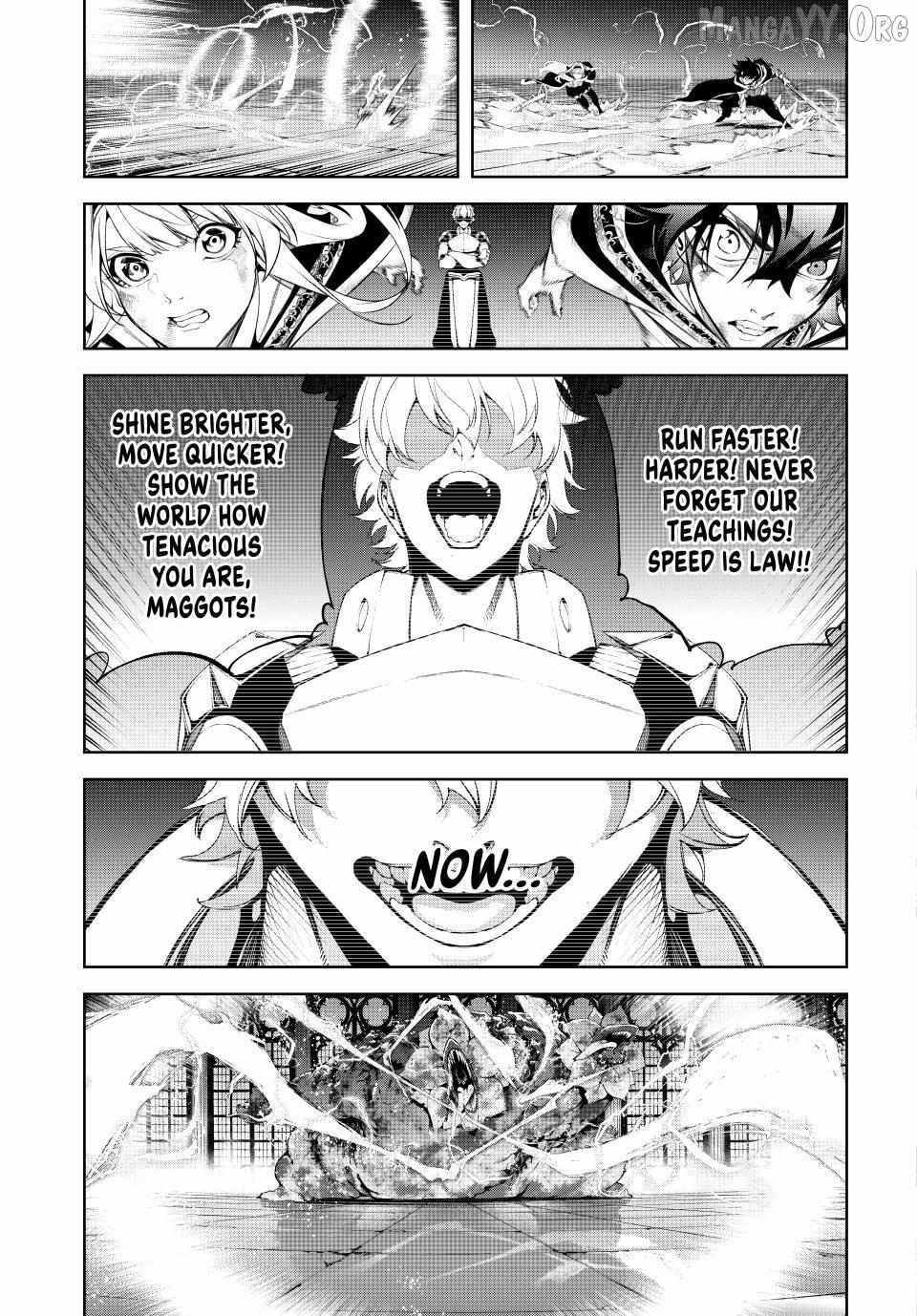 Wistoria's Wand and Sword Chapter 61 page 21 - 
