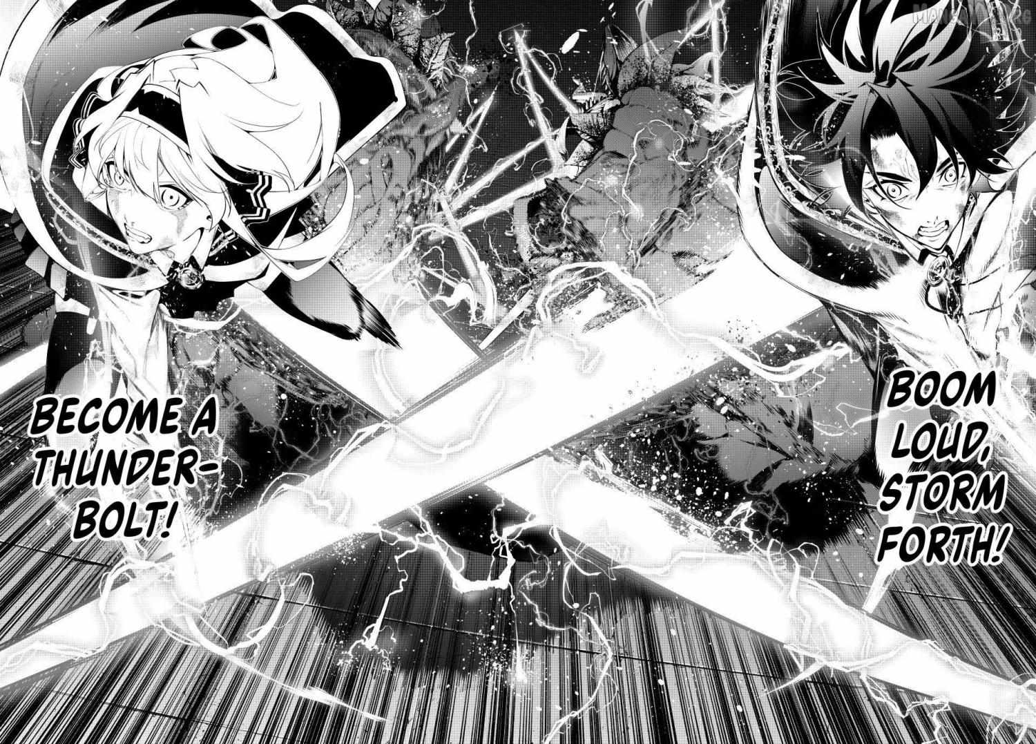 Wistoria's Wand and Sword Chapter 61 page 22 - 
