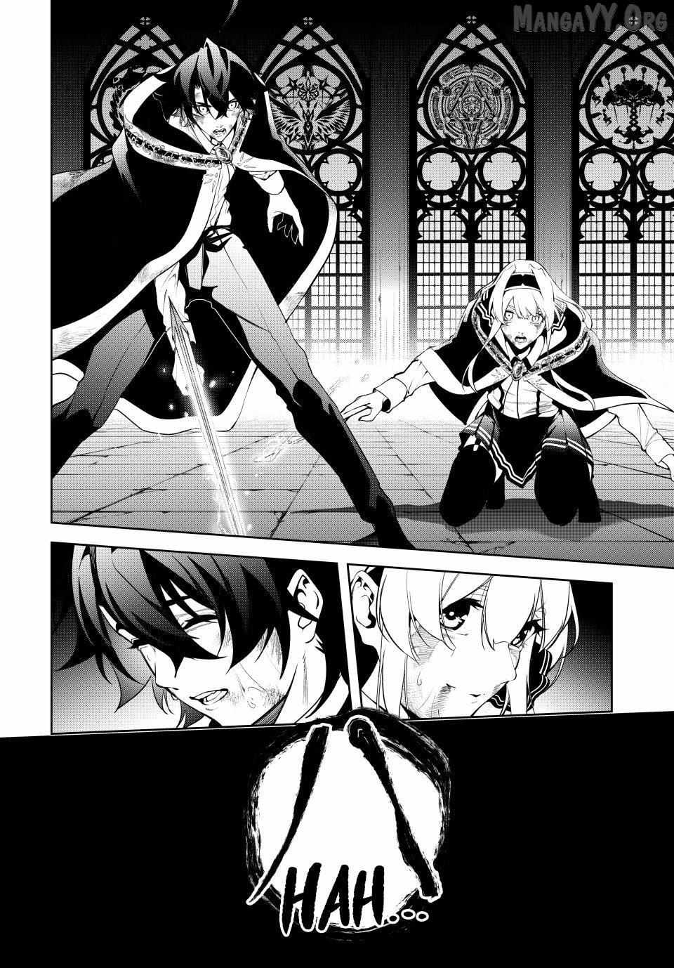 Wistoria's Wand and Sword Chapter 61 page 25 - 