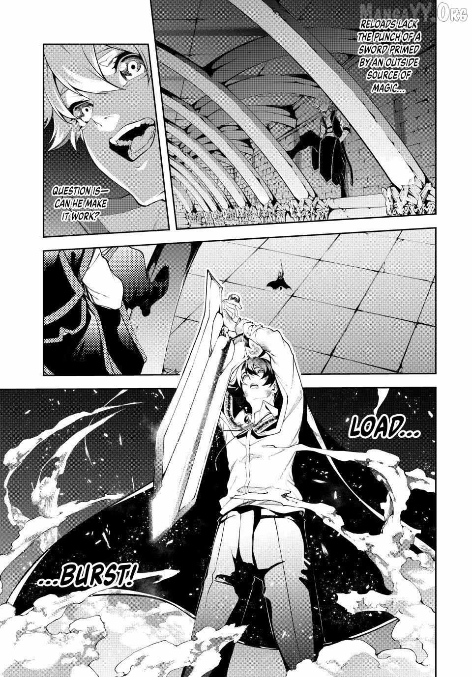 Wistoria's Wand and Sword Chapter 61 page 4 - 