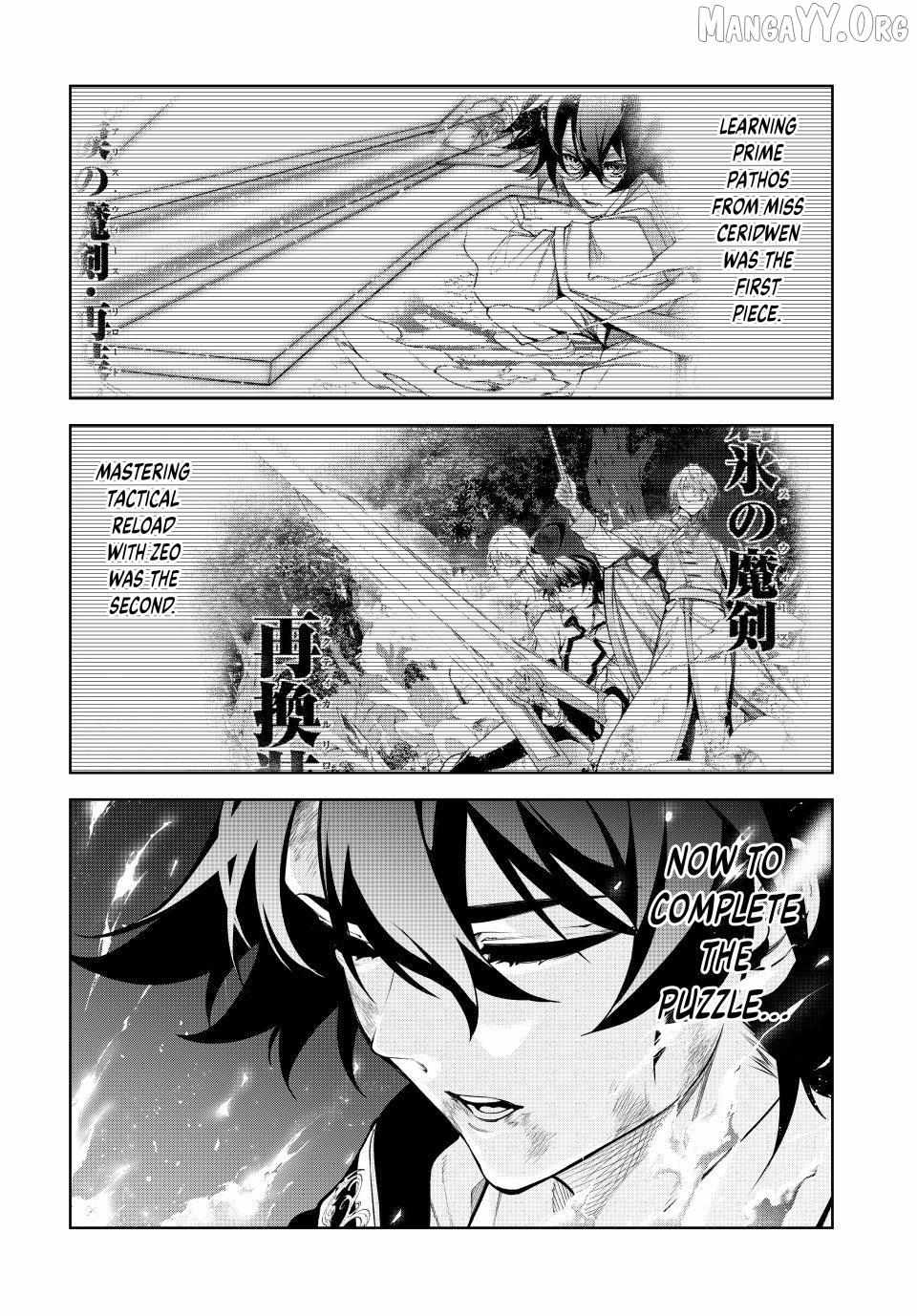 Wistoria's Wand and Sword Chapter 61 page 6 - 