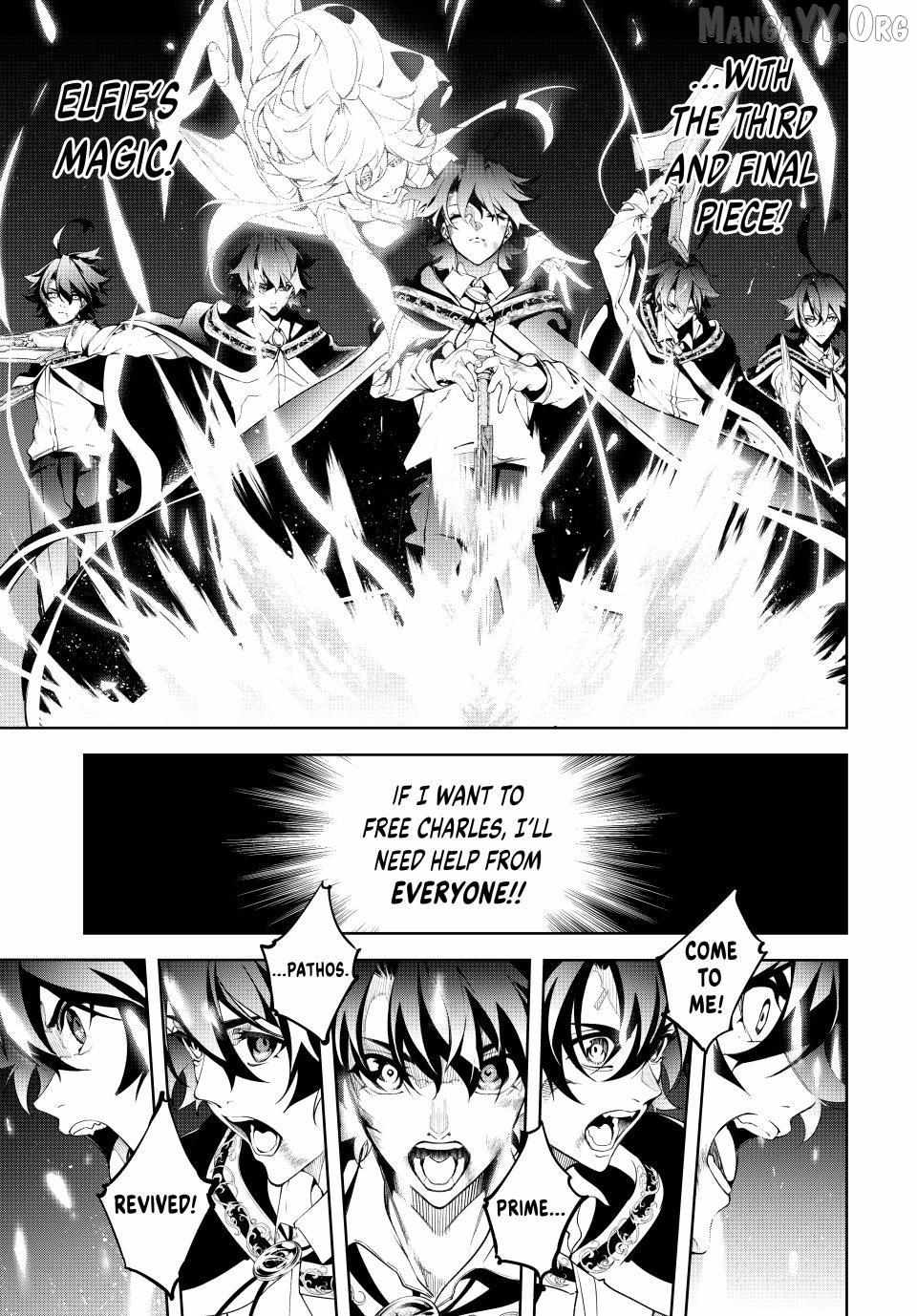 Wistoria's Wand and Sword Chapter 61 page 7 - 