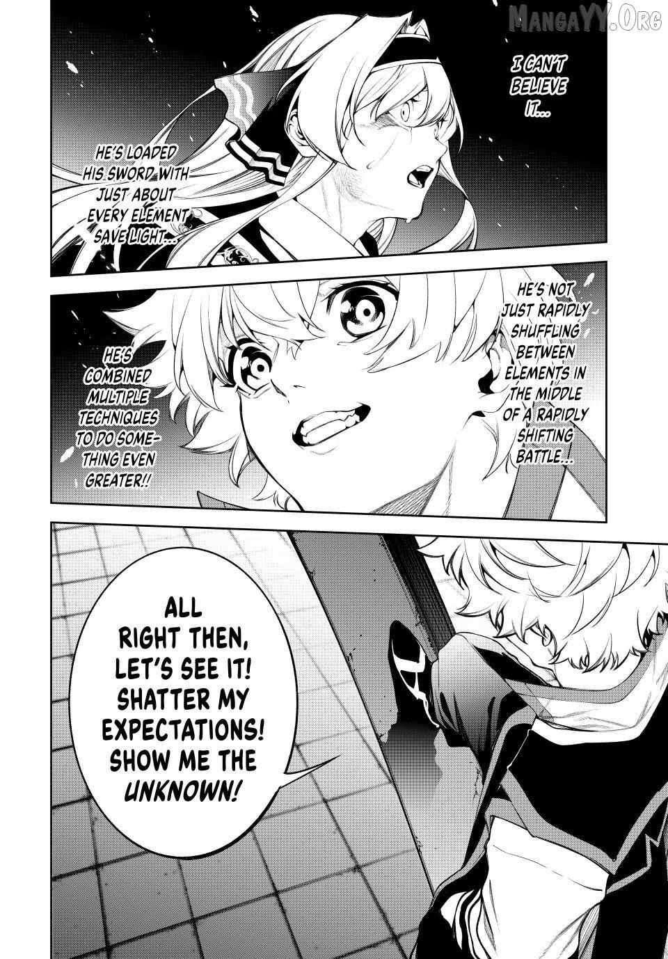 Wistoria's Wand and Sword Chapter 61 page 9 - 