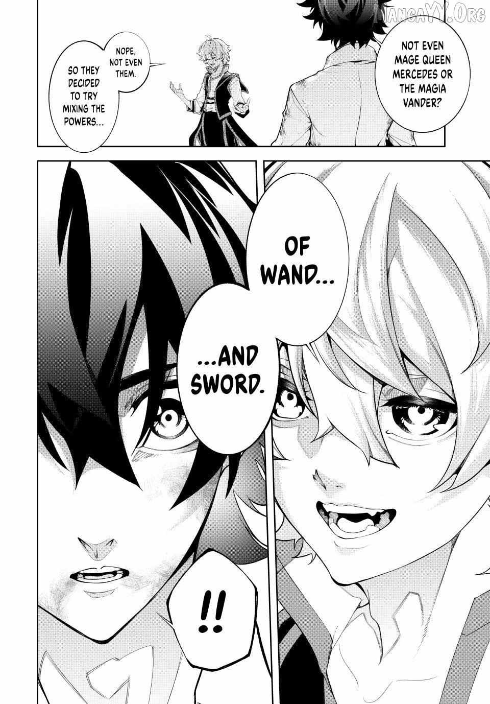 Wistoria's Wand and Sword Chapter 62 page 11 - 