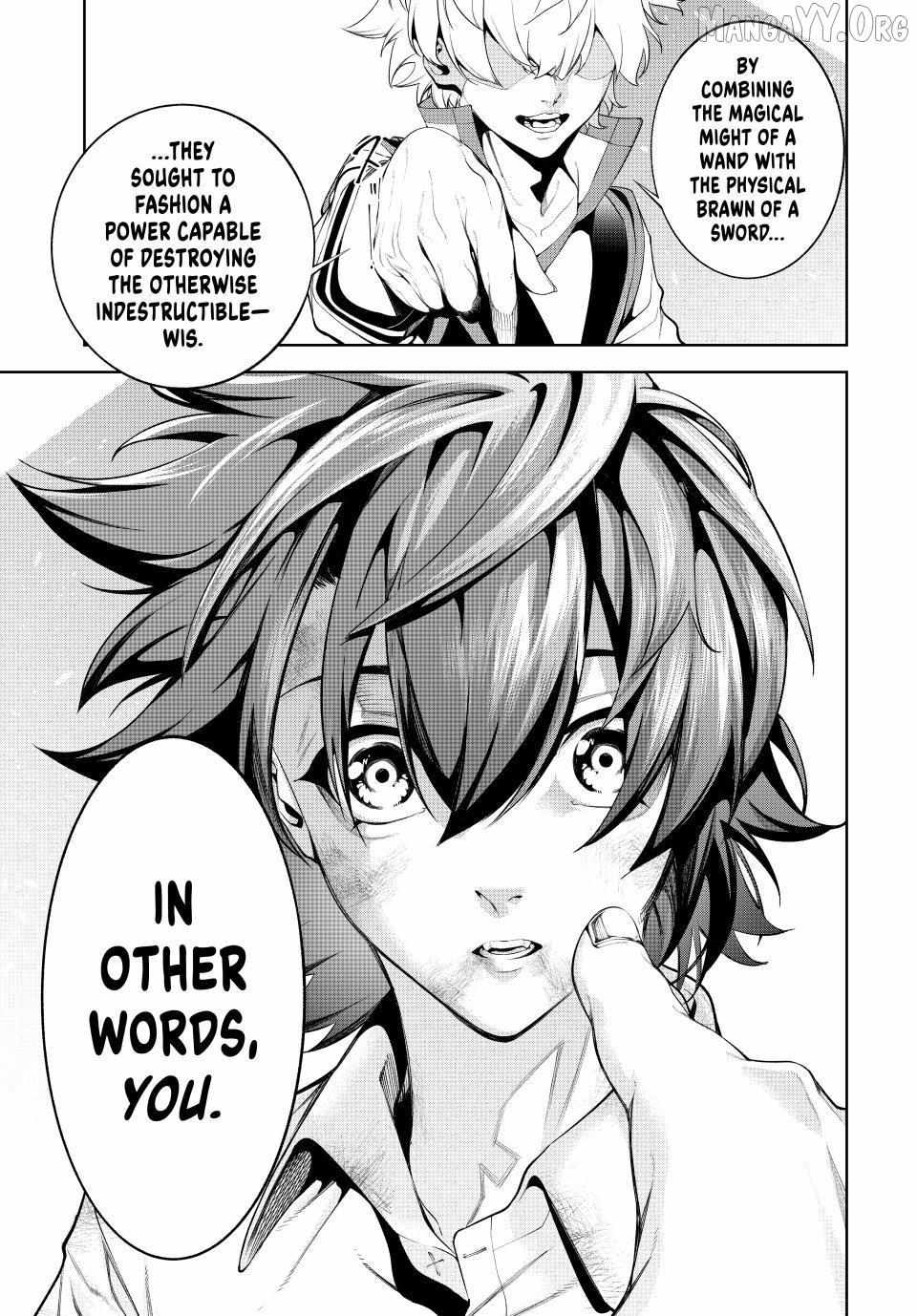Wistoria's Wand and Sword Chapter 62 page 12 - 