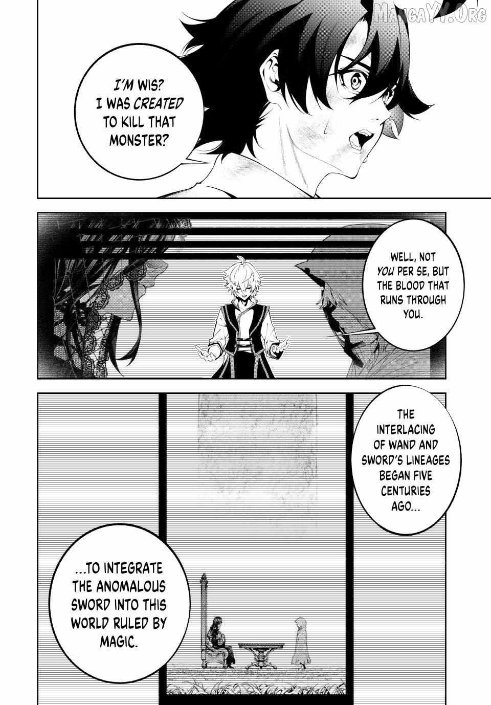 Wistoria's Wand and Sword Chapter 62 page 13 - 