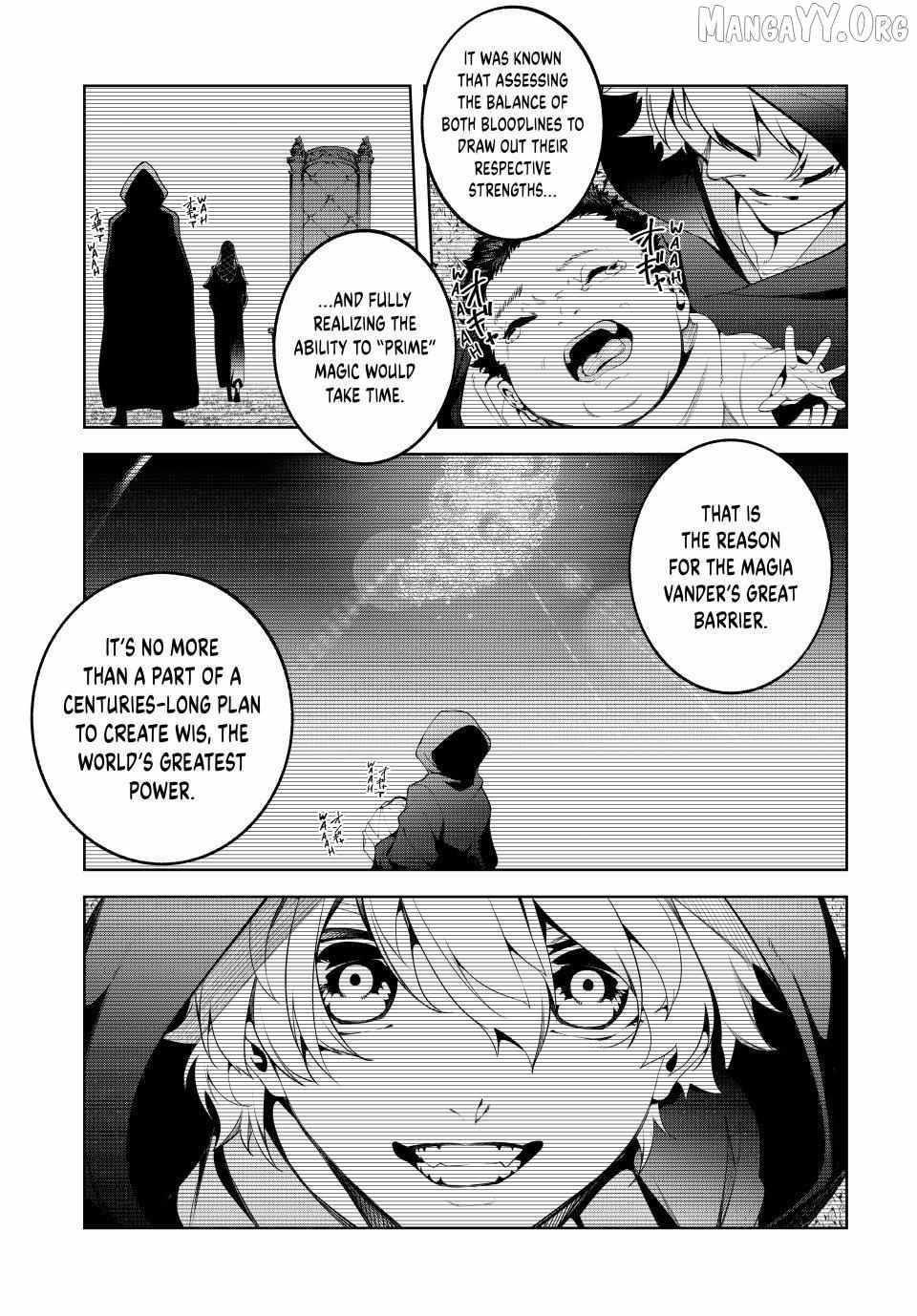 Wistoria's Wand and Sword Chapter 62 page 14 - 