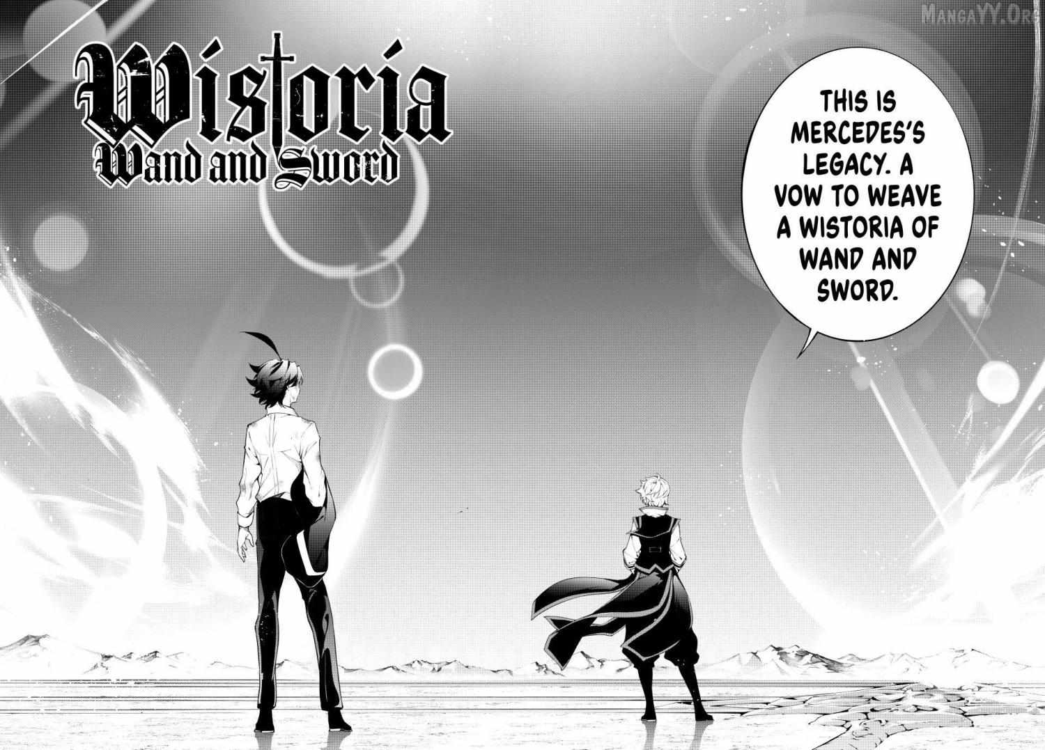 Wistoria's Wand and Sword Chapter 62 page 15 - 
