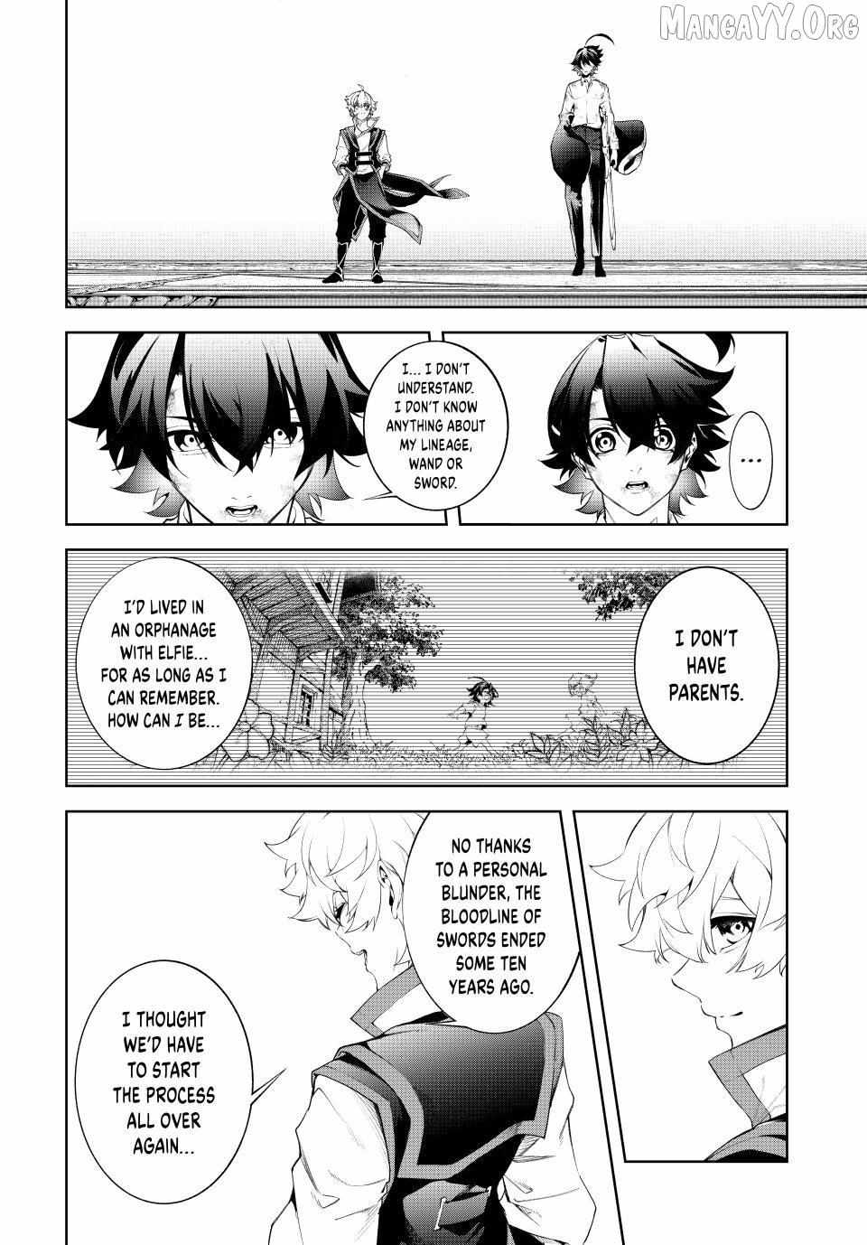 Wistoria's Wand and Sword Chapter 62 page 16 - 