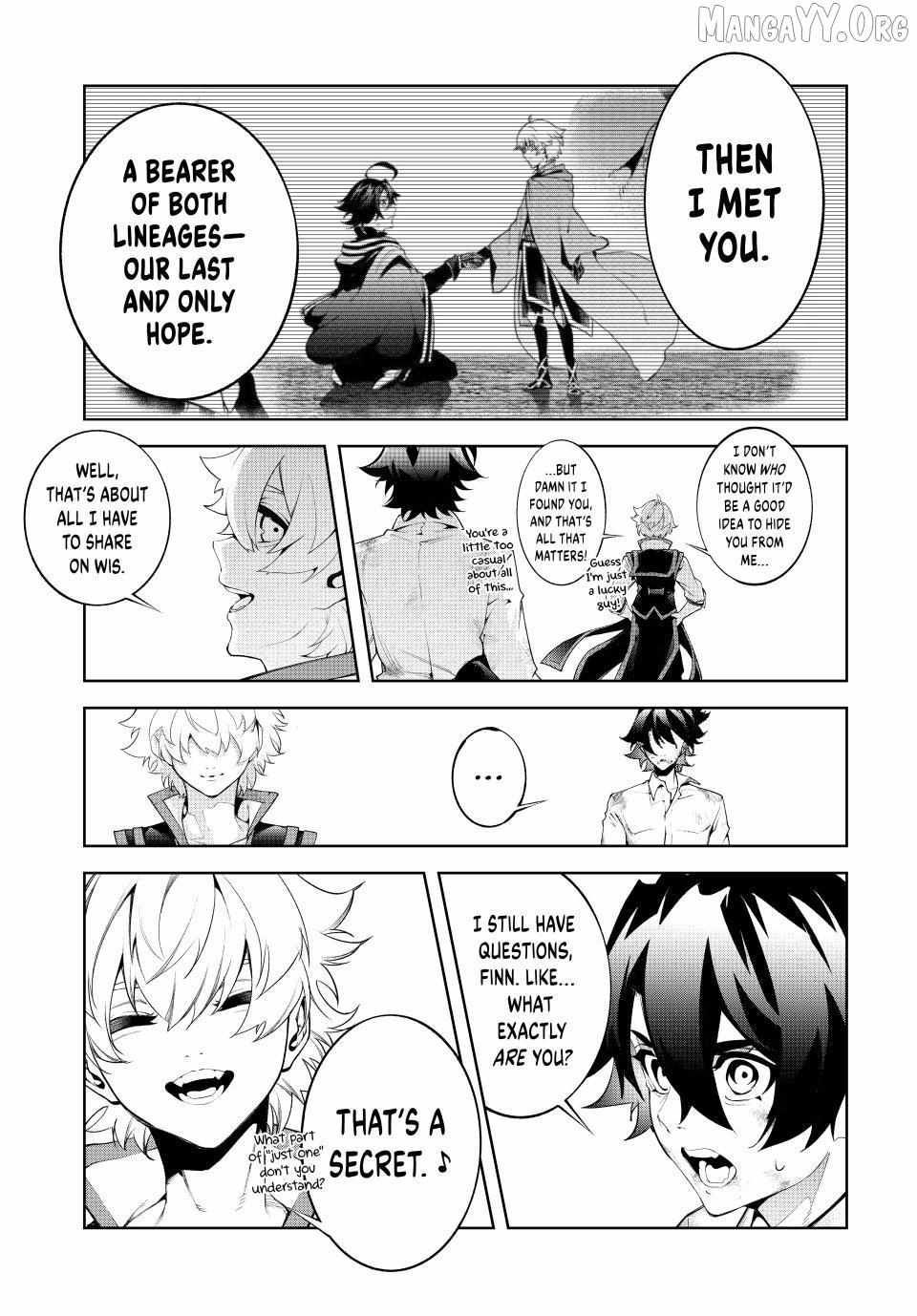 Wistoria's Wand and Sword Chapter 62 page 17 - 