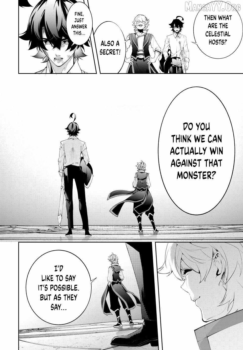 Wistoria's Wand and Sword Chapter 62 page 18 - 