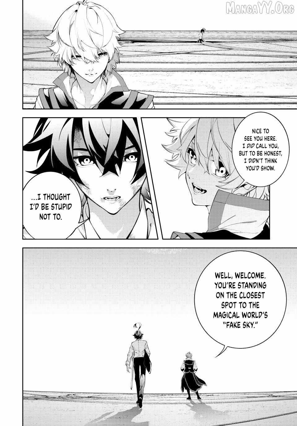 Wistoria's Wand and Sword Chapter 62 page 3 - 