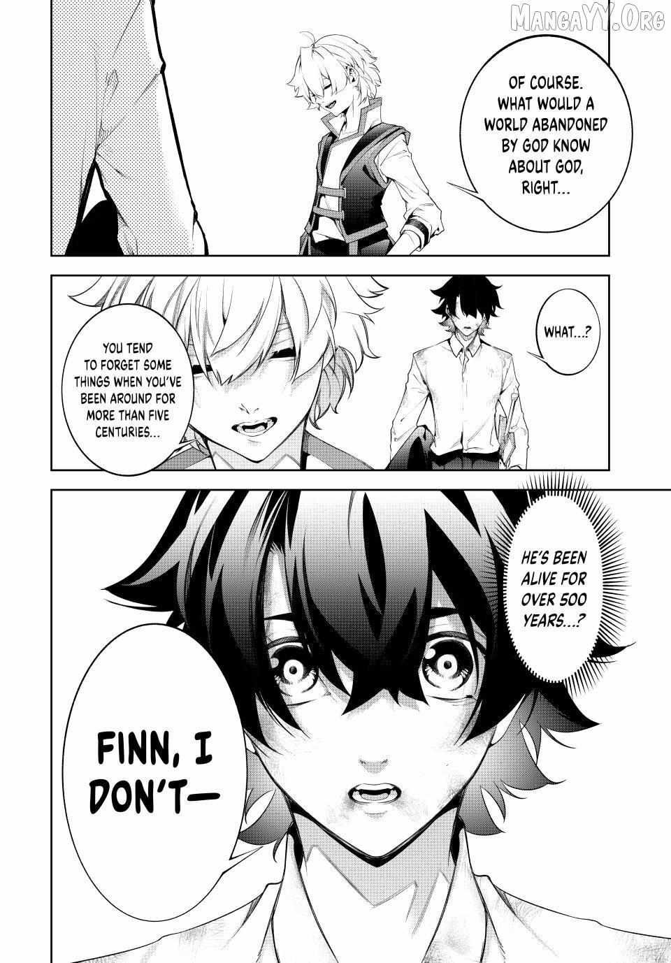 Wistoria's Wand and Sword Chapter 62 page 22 - 