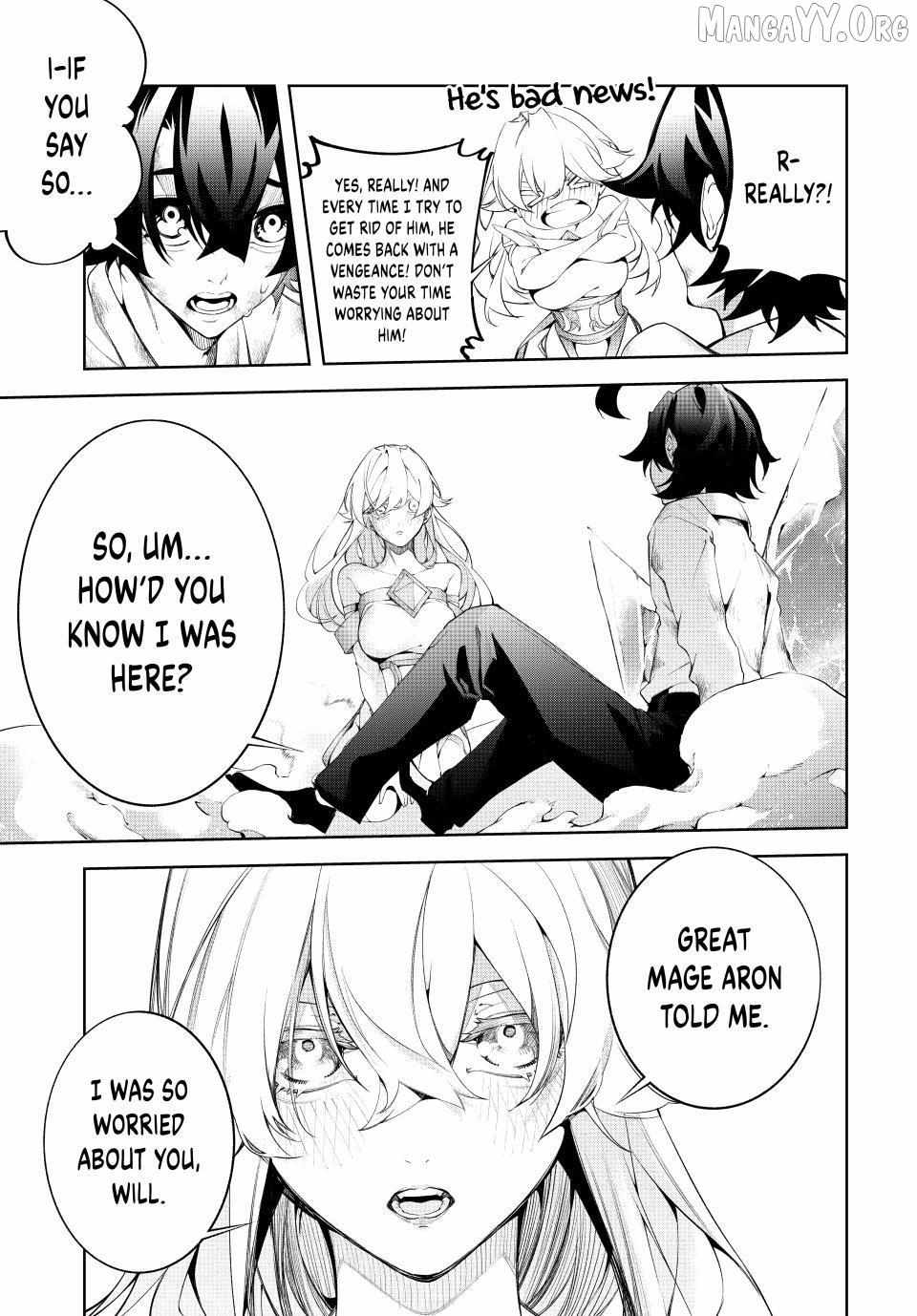 Wistoria's Wand and Sword Chapter 62 page 25 - 