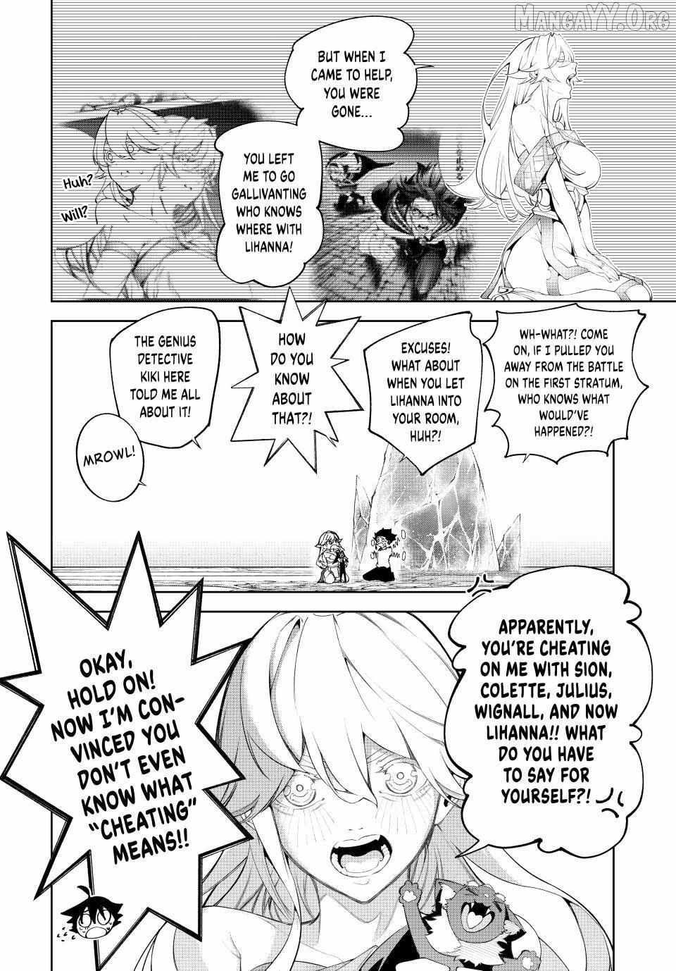 Wistoria's Wand and Sword Chapter 62 page 26 - 