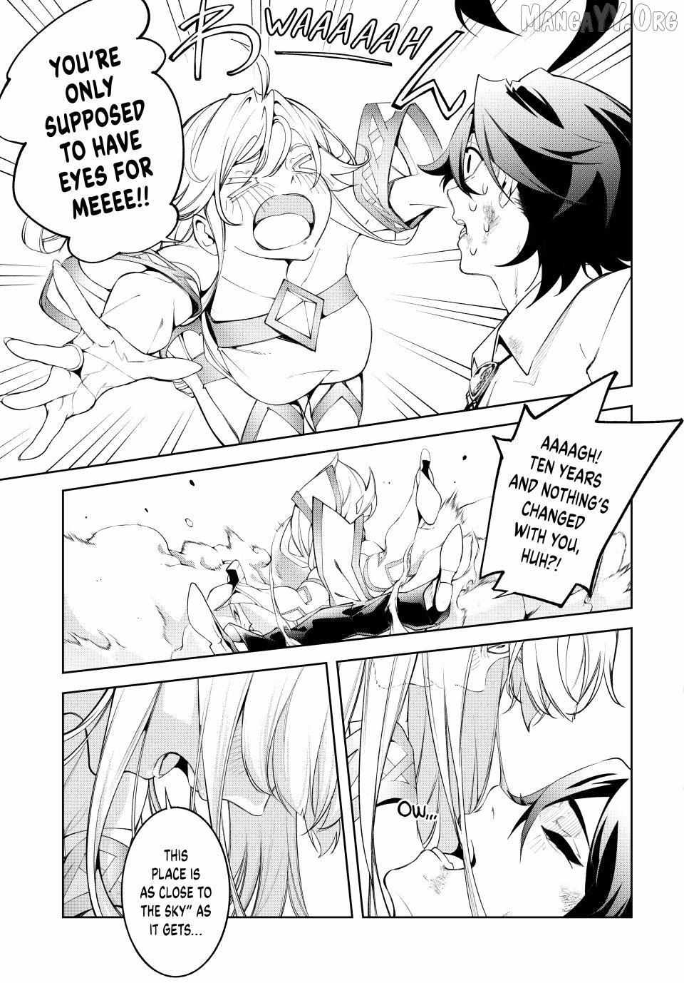 Wistoria's Wand and Sword Chapter 62 page 27 - 