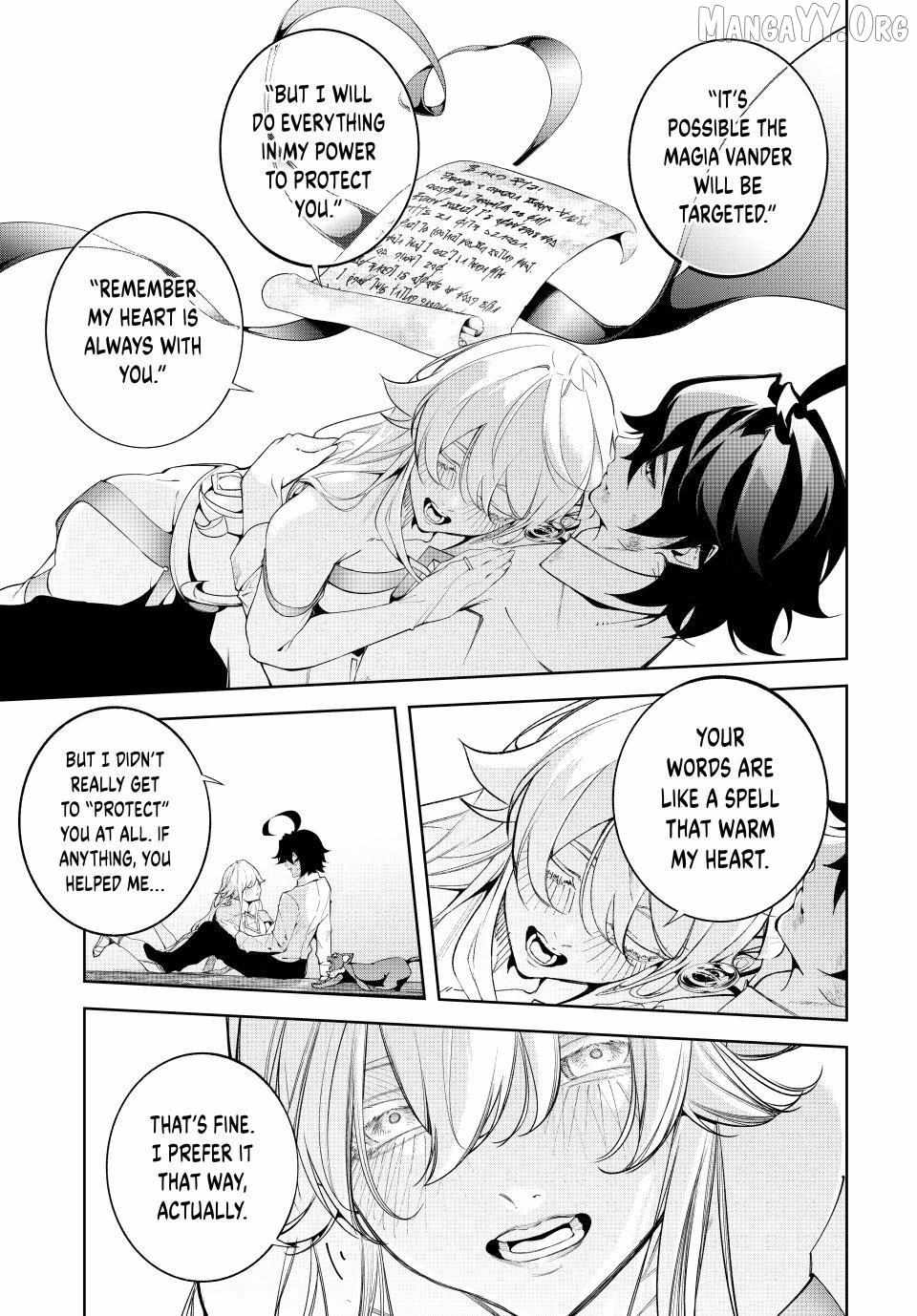 Wistoria's Wand and Sword Chapter 62 page 29 - 