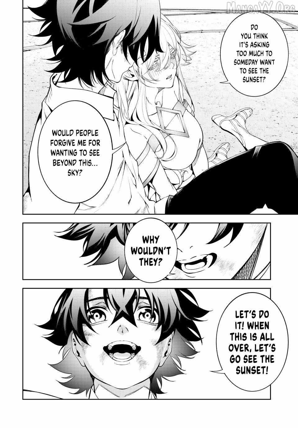 Wistoria's Wand and Sword Chapter 62 page 32 - 