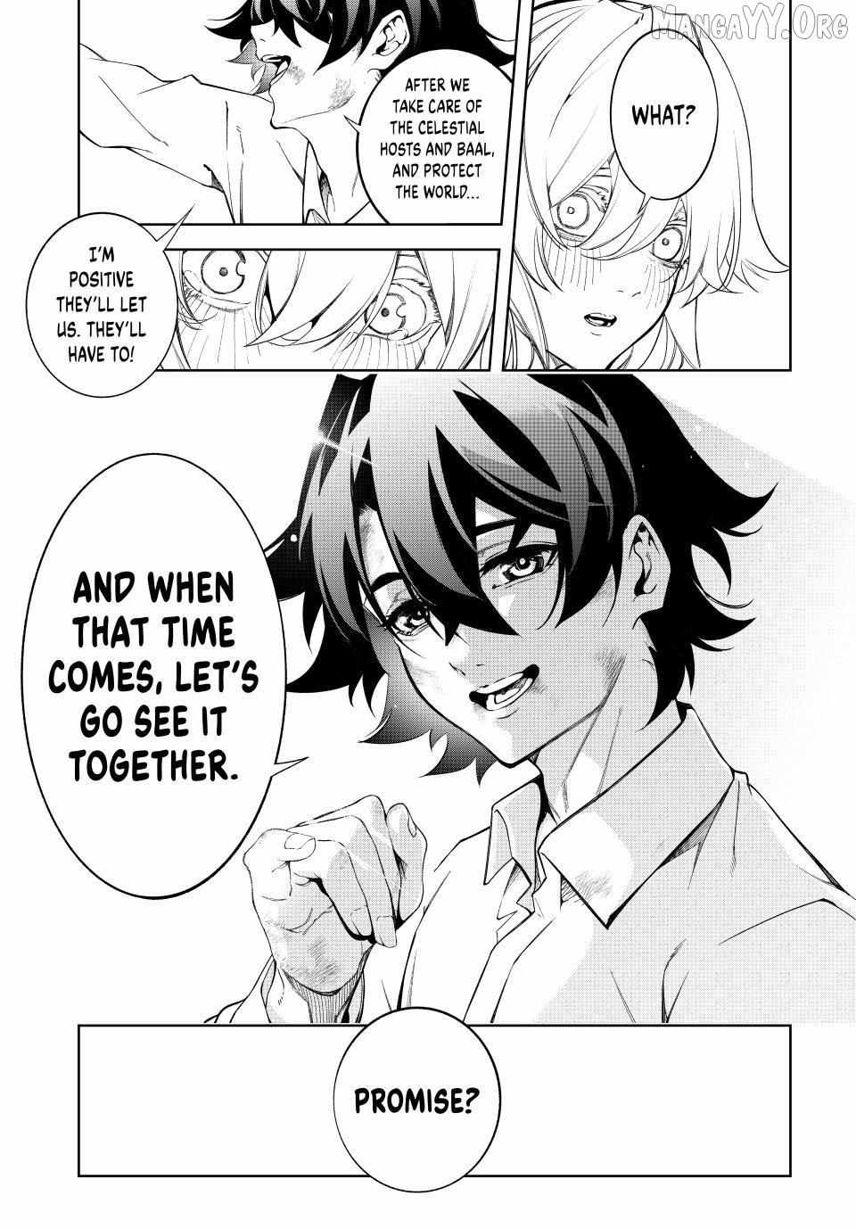 Wistoria's Wand and Sword Chapter 62 page 33 - 