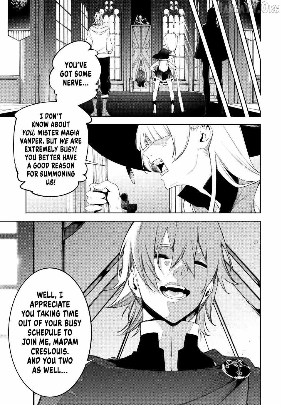 Wistoria's Wand and Sword Chapter 62 page 35 - 