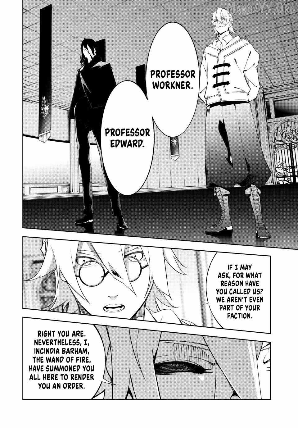 Wistoria's Wand and Sword Chapter 62 page 36 - 
